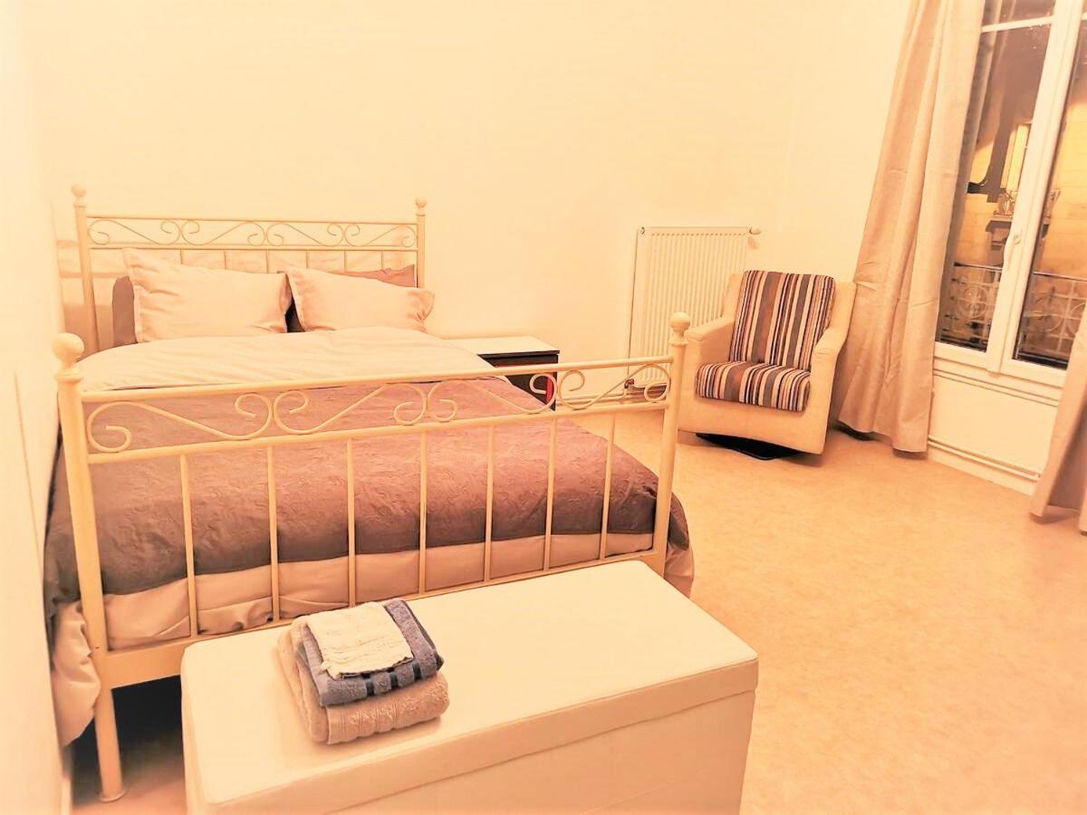 Greyhound - Grand Appartement Centre-Ville Soissons Exterior foto