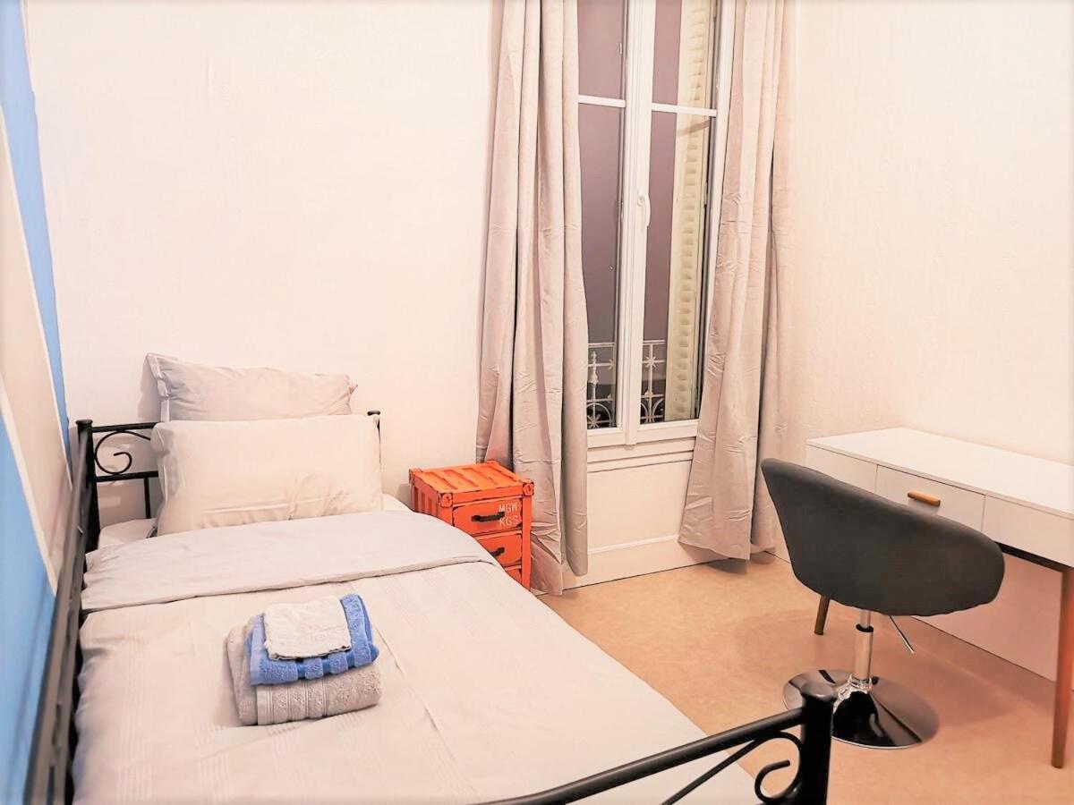 Greyhound - Grand Appartement Centre-Ville Soissons Exterior foto