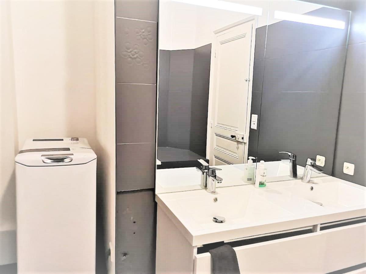 Greyhound - Grand Appartement Centre-Ville Soissons Exterior foto